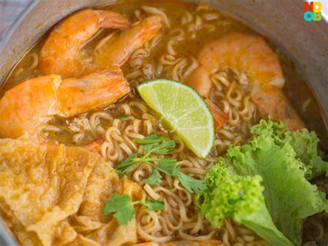 Mama Tom Yum Noodles Recipe Noobcook