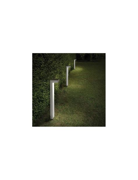 Ideal Lux Sirio Pt Big Paletto Illuminazione Per Giardino Nero Cm