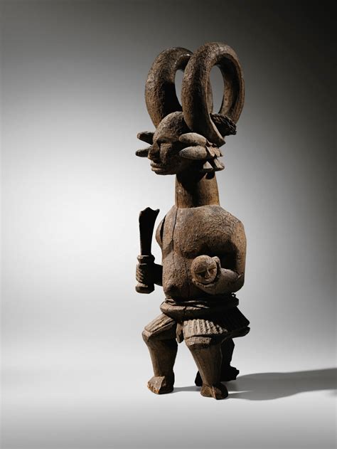 Ikenga Is A Horned Alusi Found Among The Igbo People In Southeastern