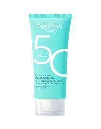 Wardah UV Shield Airy Smooth Sunscreen Serum SPF 50 PA Beauty Review