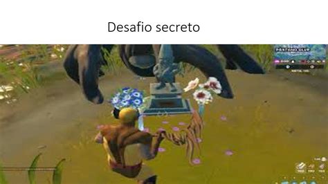 Desafio Secreto Do Gnomo Fortnite Localiza O Certa Youtube