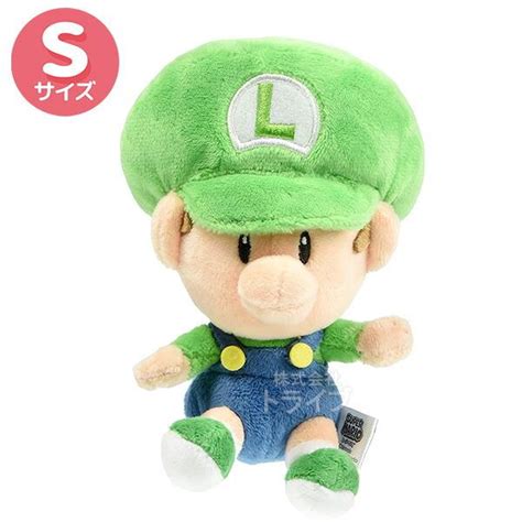 12月中旬入荷予定 スーパーマリオ ぬいぐるみ S ベビィ 6体 セット ベビー マリオ ルイージ ピーチ姫 デイジー姫 ロゼッタ姫 ポチ