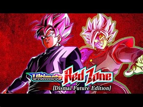 INT GOKU BLACK SUPER SAIYAN ROSE EZA VS FUSION ZAMASU IN THE