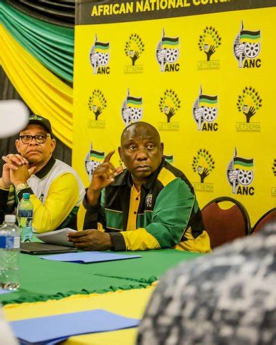 Gauteng Anc Wants Ramaphosa Re Elected Mashatile As Deputy