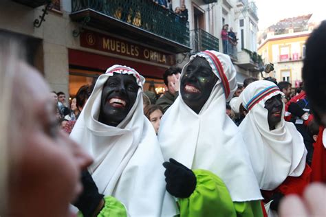 En Im Genes El Heraldo Real De La Cabalgata De Sevilla