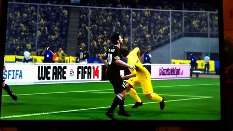 Incredibile Gol Di Rovesciata Di Alessandro Del Piero In Fifa 14 YouTube