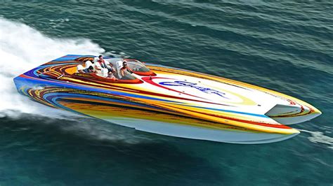 Worlds Coolest Speed Boats Slaylebrity