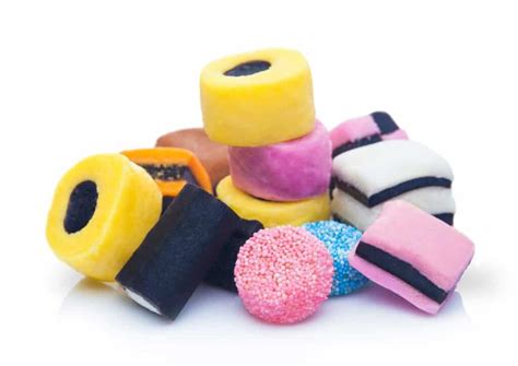 The Best Story Of Licorice Allsorts Saint Valentines Liquorice Company