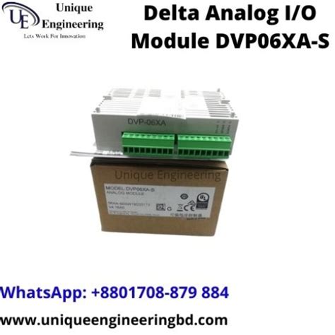 Delta Plc Analog Input Output Module Dvp Xa S Price In Bd