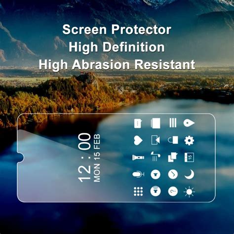 Imak Oppo A A S A S Screen Protector Soft Tpu Display Folie