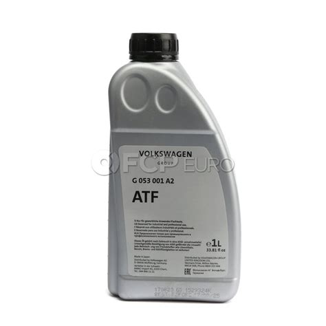 VW Automatic Transmission Fluid - Genuine VW G053001A2 | FCP Euro