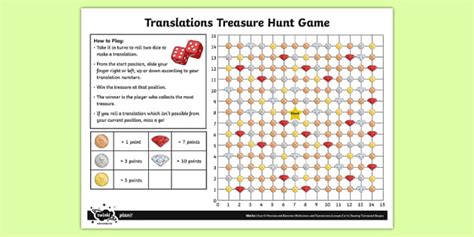 Translations Treasure Hunt Game Lehrer Gemacht Twinkl