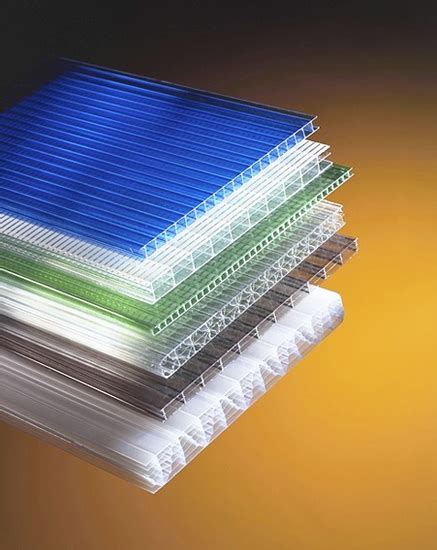 Multiwall Polycarbonate Sheets India Multiwall Polycarbonate Panels