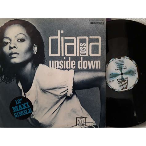 Upside down by Diana Ross, 12inch with fiphi - Ref:114184039