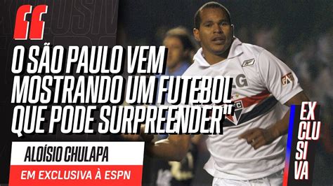 Aloísio Chulapa fala sobre São Paulo novo técnico do Athletico PR e