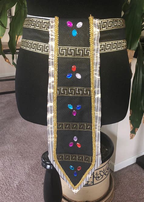 Homemade Cleopatra Costume