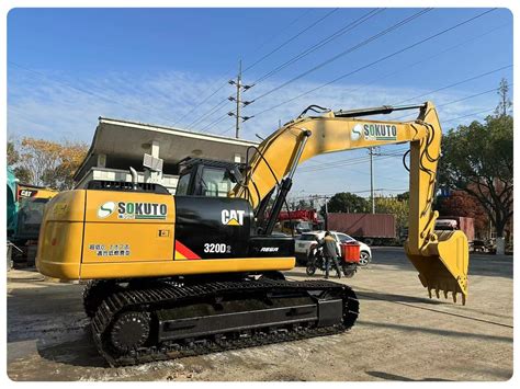 Cat 320d Excavator Good Condition Original USA Caterpillar Excavator