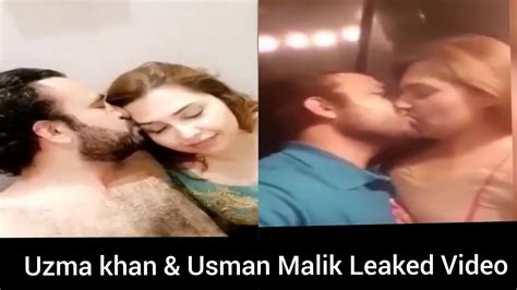 Uzma Khan Leaked Kissing Video With Usman Malik Malik Riaz Daughter S