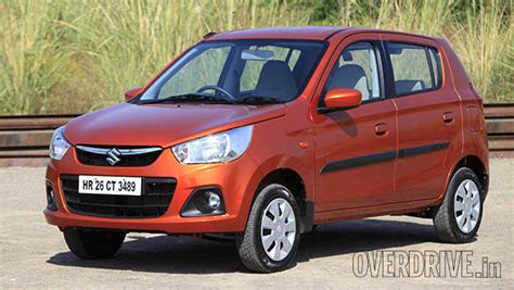 New Maruti Suzuki Alto K10 First Drive Review Overdrive