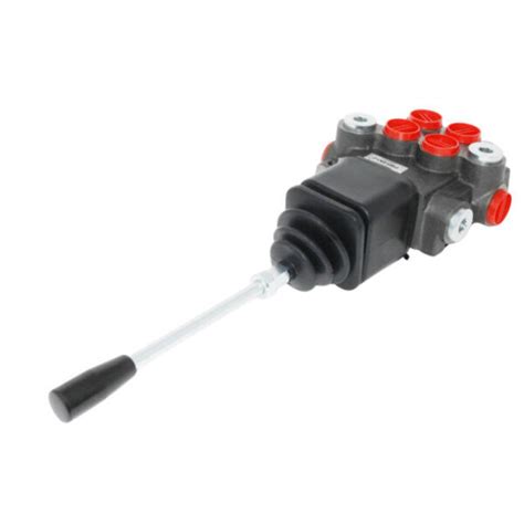 Summit Hydraulics P4022a1j Hydraulic Directional Control Valve For Tractor Loader With Joystick