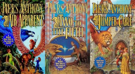 Piers Anthony Xanth Saga Fantasy Books Book Worms Anthony Science