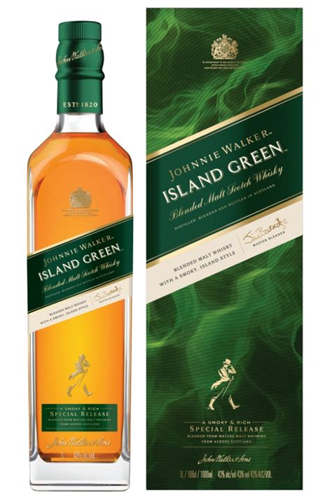 Johnnie Walker Island Green Special Release Whisky Wizard