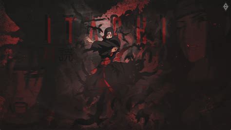 Genjutsu - Uchiha Itachi Wallpaper by Sharokkk on DeviantArt