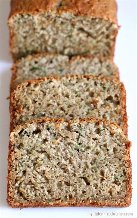 Gluten Free Zucchini Bread Recipe