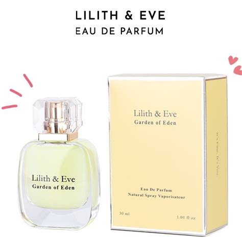 Jual LILITH EVE GARDEN OF EDEN EDP Shopee Indonesia