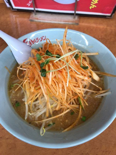 『ねぎ味噌ラーメン』くるまやラーメン 篠崎店のレビュー ラーメンデータベース