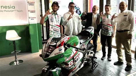 Tim Lcr Honda Pakai Livery Batik Di Motogp Mandalika