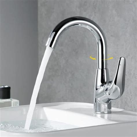 Homelody Robinet Salle De Bain Mitigeur Lavabo Cuisine Evier