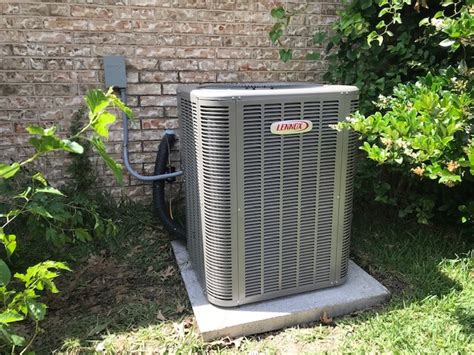 New 4.0 Ton 16 SEER Lennox 2-stage Installation - Rockwall, TX ...