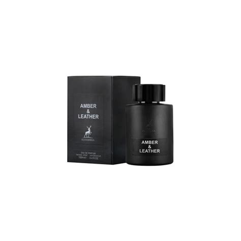 Maison Alhambra Ambre And Leather 100 Ml Edp Gold Perfumes