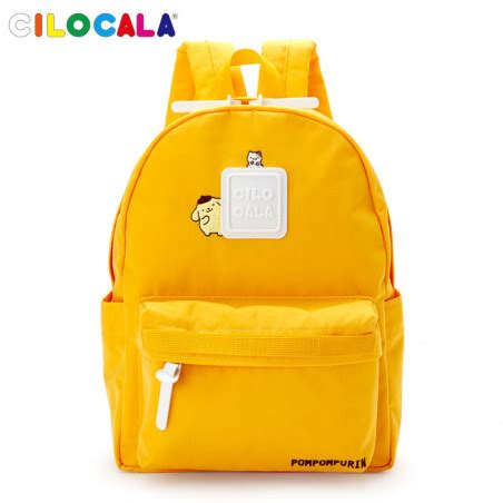 Sac Dos Pompompurin Sanrio X Cilocala Meccha Japan