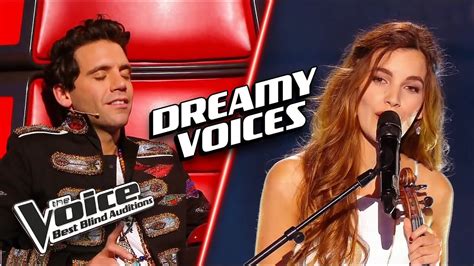 The Dreamiest Voices The Voice Best Blind Auditions Youtube