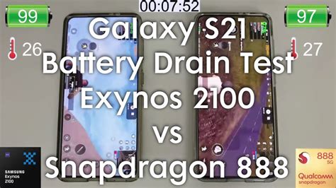 Galaxy S Battery Test Exynos Vs Snapdragon Year Later