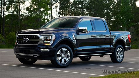 2021 Ford F 150 Powerboost Hybrid Platinum