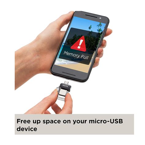 Buy SanDisk Ultra Dual 64 GB USB 3 0 OTG Pen Drive Black From Nikshan