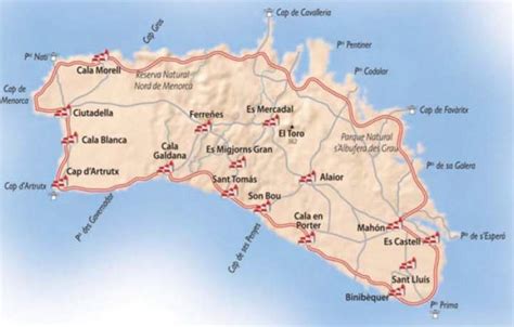 Cam De Cavalls Gr Un Itinerario De Kil Metros En Menorca