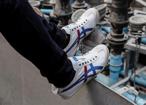 Gi Y Onitsuka Tiger Mexico White Blue D K N