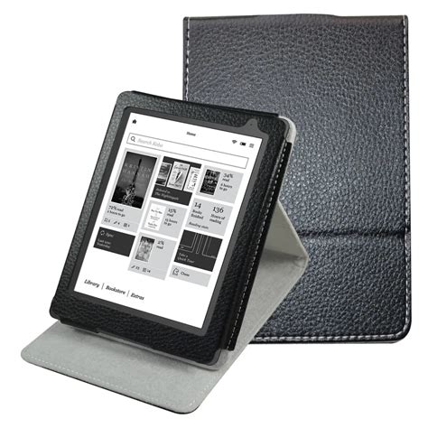 Aliexpress Buy For Kobo Aura Edition Case Pu Leather Stand