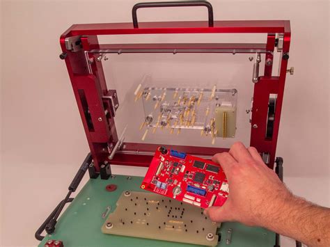 Functional Test Fixtures Test Head Engineering Llc