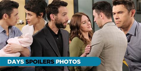 Days Spoilers Photos A Sneaky Scheme And A Special T