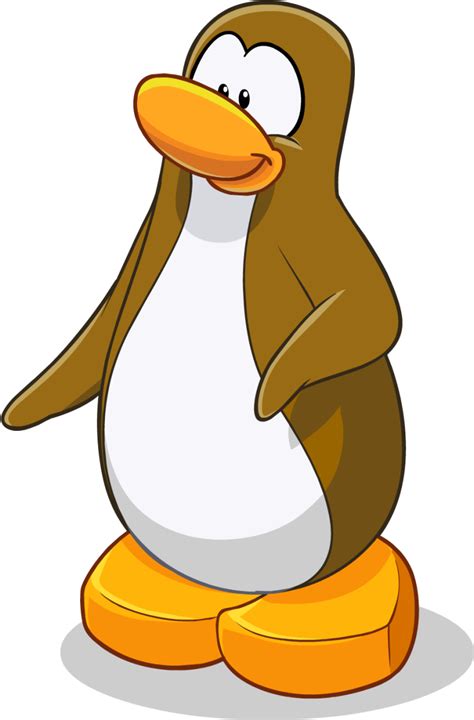 Confused Club Penguin Png Image Download Club Penguin Penguins