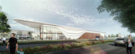Galería De Mvsa Architects Presenta Imágenes Del Futuro Mall Of The