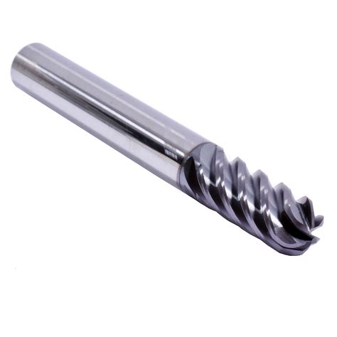 12x3 6flute Ball Nose Solid Carbide End Mill For Titanium Mill Cutter