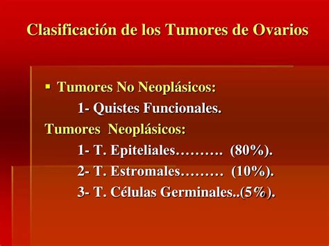 Ppt Tumores De Ovario Powerpoint Presentation Free Download Id 1277328