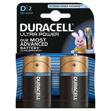 Duracell Ultra Power Batterij D Stuks Gamma