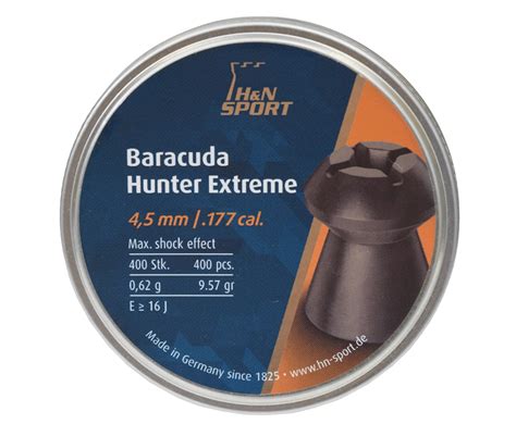 H N Baracuda Hunter Extreme